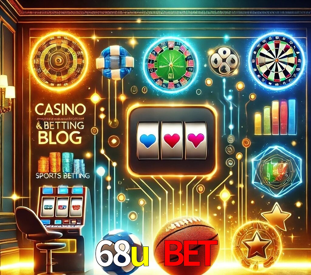 Blog do 68u bet com dicas e estratégias para apostas e jogos