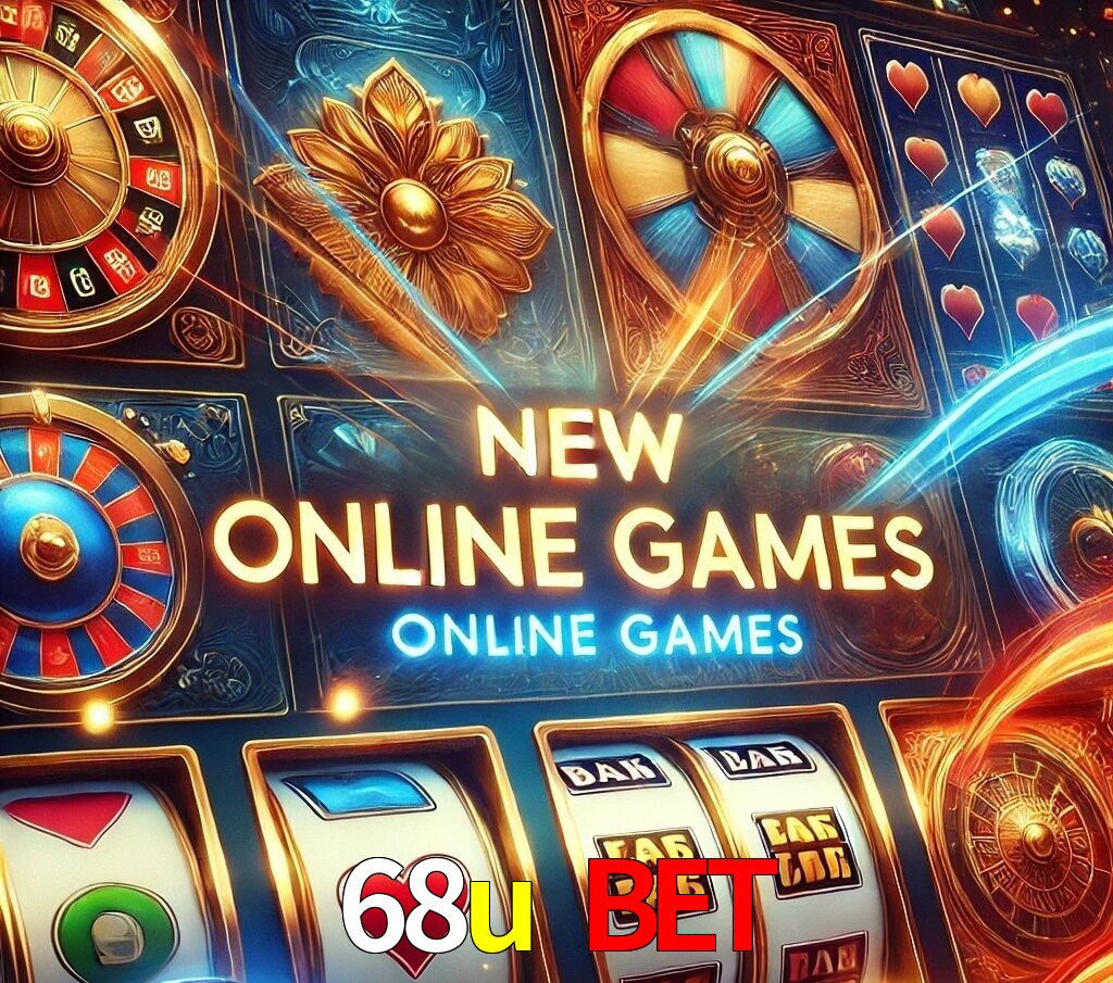 Novos Jogos no 68u bet